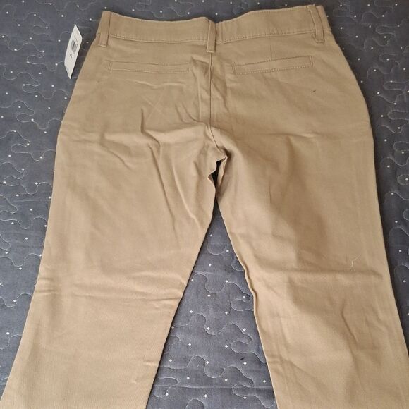 Old Navy Skinny StretchTan Pants size 12 slim NWT - Picture 6 of 6
